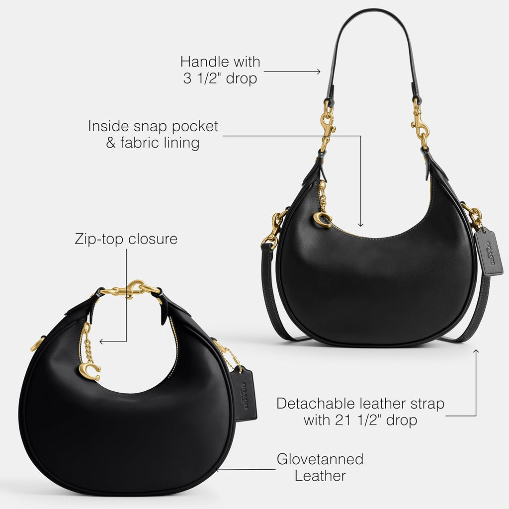 Coach Women'S Glovetanned Leather Jonie Bag 22