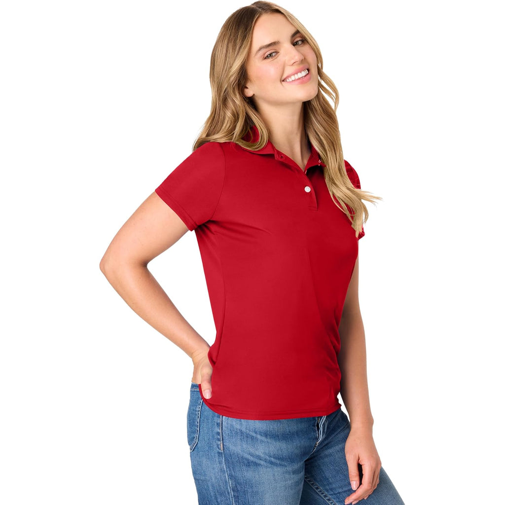Hanes Womens Performance Polo, Single Or 3-Pack, Sport Cool Dri Moisture-Wicking Polo Shirt, 40+ Upf Protection