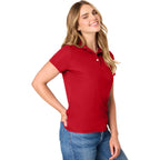 Hanes Womens Performance Polo, Single Or 3-Pack, Sport Cool Dri Moisture-Wicking Polo Shirt, 40+ Upf Protection