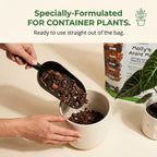 Molly'S Aroid Mix - Premium Soilless Potting Mix For Houseplants - Fast Draining, Chunky & Easier To Water Vs. Soil For Indoor Plants - With Bark, Coco Chips, Worm Castings, Mycorrhizae 10 Dry Quarts