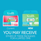 Gillette Venus Extra Smooth Womens Razor Blade Refills, 4 Count, Designed for a Close, Smooth Shave