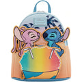 Loungefly Disney Lilo And Stitch Snow Cone Date Night Womens Double Strap Shoulder Bag Purse