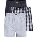 Calvin Klein Men'S Underwear Cotton Classics 3-Pack Woven Boxer