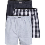 Calvin Klein Men'S Underwear Cotton Classics 3-Pack Woven Boxer
