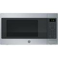 Ge Countertop Microwave Oven, 1150 Watt, 1.6 Cu. Ft., Stainless Steel | 8 Convenience Cook Settings, One-Touch Controls, Child Lock Technology, Glass Turntable, For Kitchen, Dorm, Office, Apartment