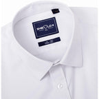 Alimens & Gentle Slim Fit Dress Shirts For Men Long Sleeve Stretch Stain Proof Wrinkle Free Button Down Shirts Formal Shirts