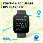 Amazfit Bip 5 Smart Watch 46Mm, Gps, Amazon Alexa Built-In, Bluetooth Calling, 10-Day Battery, Heart-Rate & Vo2 Max, Sleep Health Monitoring, Ai Fitness Tracker App, For Android & Iphone, Black