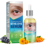 Stye Relief Serum & Eyelid Drops For Blepharitis & Chalazion | Natural Fast-Acting Formula For Lash Line & Under Eye | Gentle Cleansing Care 1.01 Fl Oz (Pack Of 1)