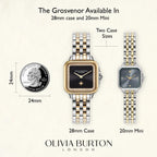 Olivia Burton Mini Grosvenor 20Mm Women’S Quartz Watch