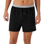 Hanes Mens Underwear Boxers Pack, Cool And Breathable Cotton Underwear, Exposed And Comfortflex Waistbands, Multi-Pack
