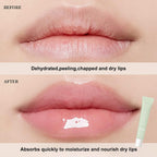 4 Pcs Lip Glossy Butter Nourishing Balm,Lightweight,Non-Sticky,Long-Lasting Lip Care Set