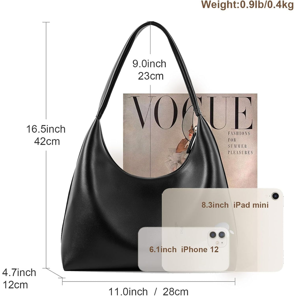 Small Hobo Bag Crescent Bag Y2K Purse Everyday Purse Trendy Purses For Women 2026