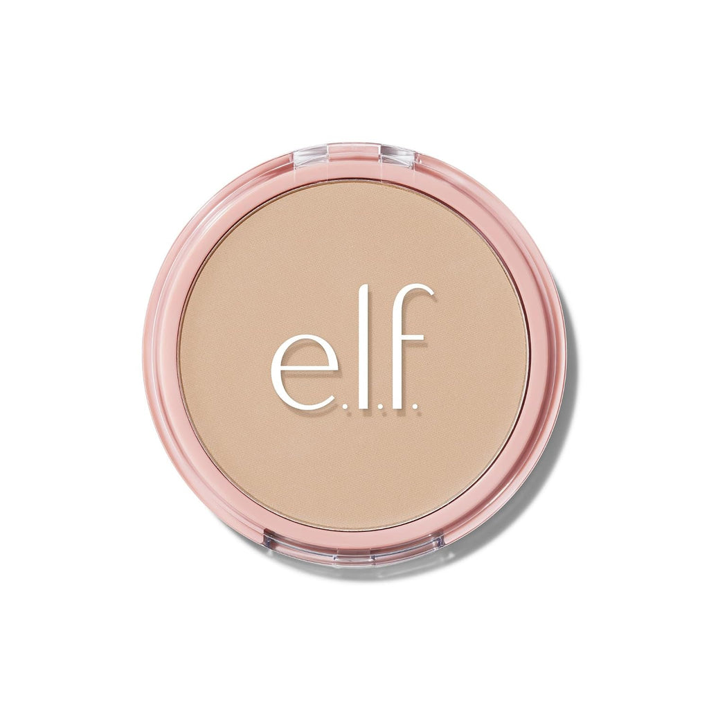 E.L.F. Halo Glow Powder Filter, Ultra-Fine Finishing Powder, Smooths The Look Of Pores & Fine Lines, Creates A Soft-Focus Glow, Vegan & Cruelty-Free, Light Neutral