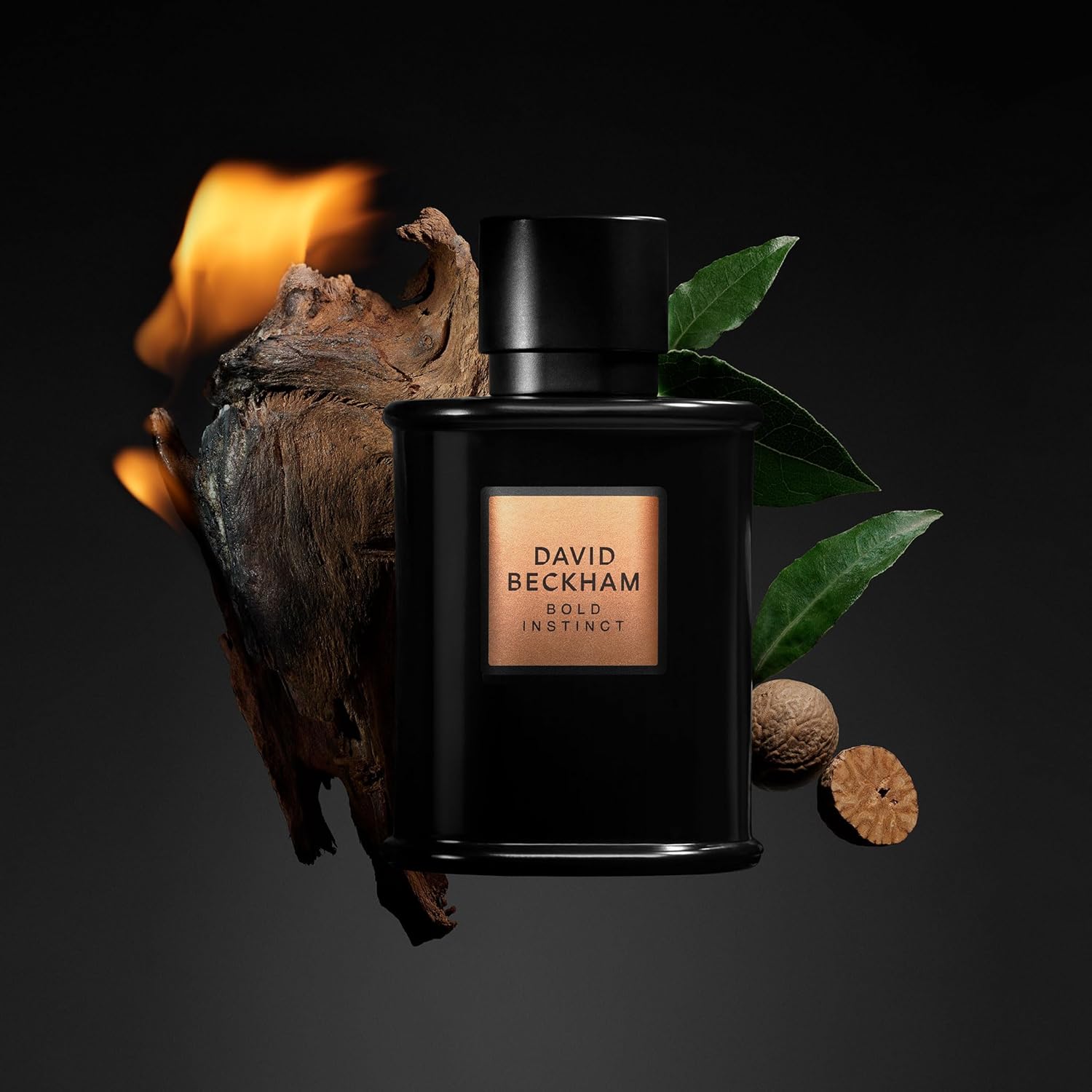 David Beckham Bold Instinct Eau de Parfum 2.5 fl oz (Pack of 1), Notes of Laureal Leaf, Nutmeg, and Smokey Wood, Men's Fragrance, Long Lasting, Everyday Fragrance, Travel Size