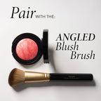 LAURA GELLER NEW YORK Baked Blush-n-Brighten for Mature Skin - 01 Pink Buttercream- Powder Blush Won't Settle into Fine Lines - Buildable Natural Finish – Longlasting Formula - Made in Italy