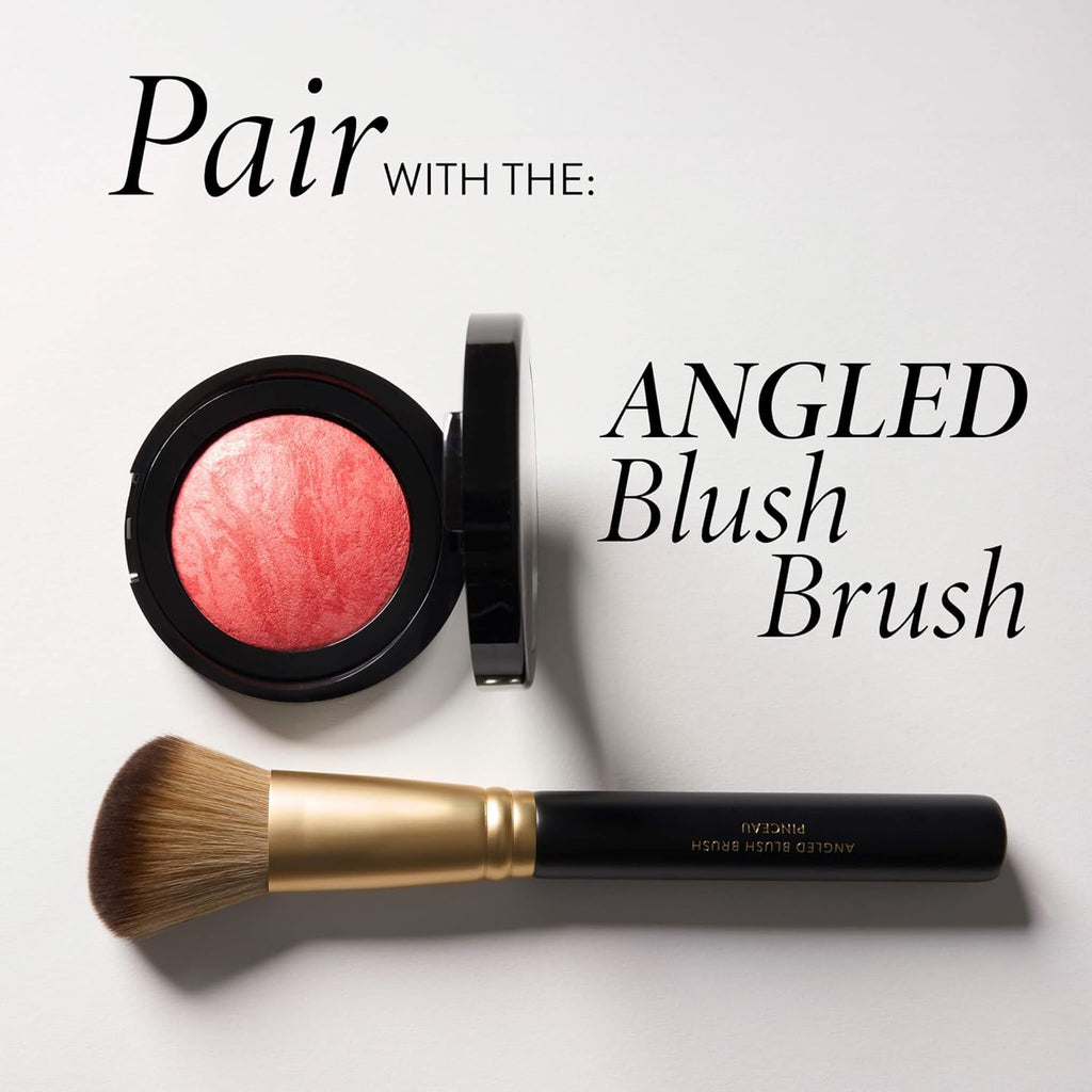 LAURA GELLER NEW YORK Baked Blush-n-Brighten for Mature Skin - 01 Pink Buttercream- Powder Blush Won't Settle into Fine Lines - Buildable Natural Finish – Longlasting Formula - Made in Italy