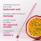 Tarte Maracuja Juicy Lip Liner – Creamy, Matte, Lip Liner With Hyaluronic Acid With Vitamin E, Vegan & Cruelty-Free