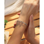 Tarsus Love Knot Friendship Bracelets, Best Friend Mothers Day Birthday Galentines Valentines Christmas Jewelry Friendship Gifts for Women Bff Bestie