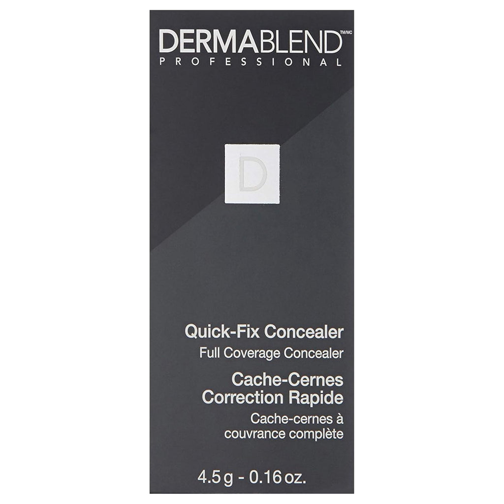 Dermablend Quick Fix Full Coverage Concealer Stick, Fast & Easy Pecision Coverage with all day Hydration