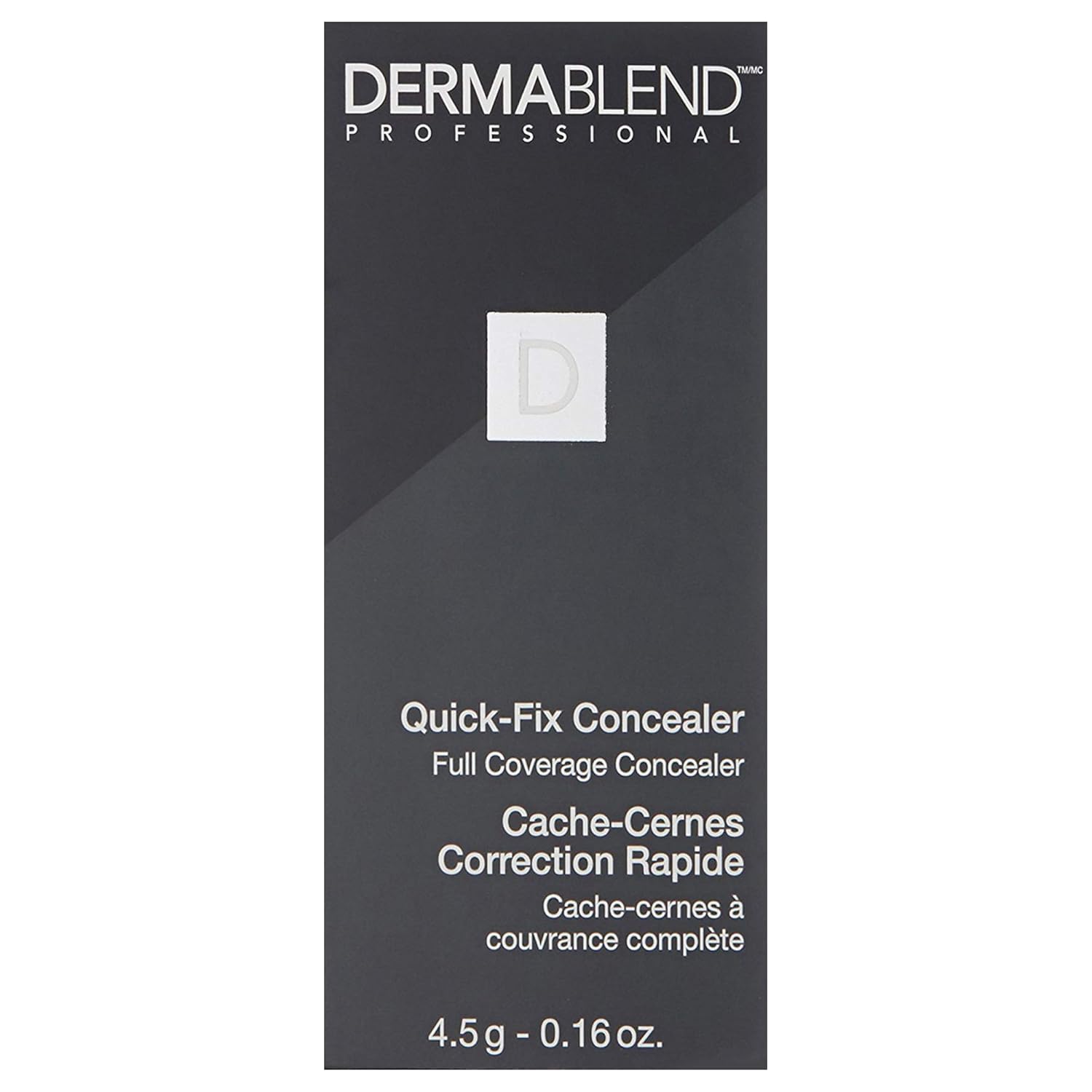 Dermablend Quick Fix Full Coverage Concealer Stick, Fast & Easy Pecision Coverage with all day Hydration