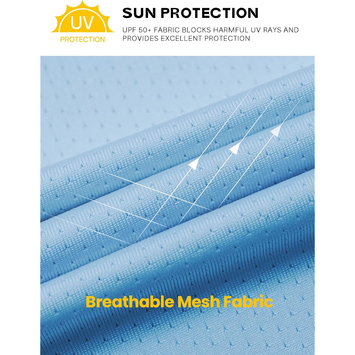 Northyard Men'S Sun Protection Shirt Upf 50+ Hoodie Long Sleeve Fishing Swim Rash Guard Shirts Uv Spf Lightweight Running