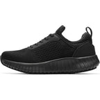Bruno Marc Women'S Non Slip Work Shoes Walking Black & Lightweight Food Service Chef Kitchen Restaurant Resistant Sneakers