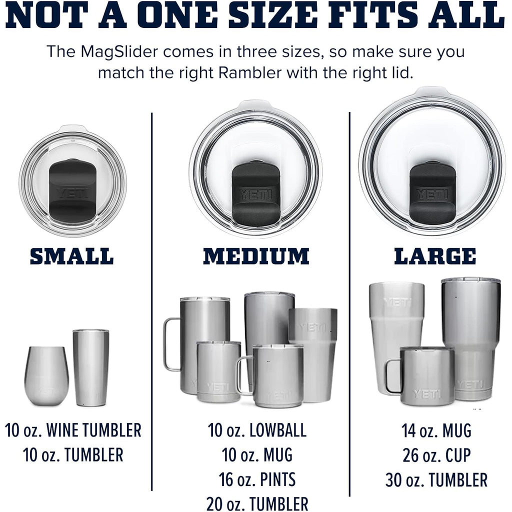 YETI Rambler MagSlider Lid