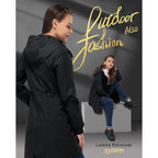 33,000Ft Women'S Waterproof Long Rain Coats Packable Rain Jacket With Hood Trench Coats Windbreaker