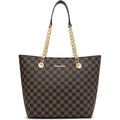 Montana West Tote Bag For Women Chain Top-Handle Handbags