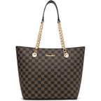 Montana West Tote Bag For Women Chain Top-Handle Handbags