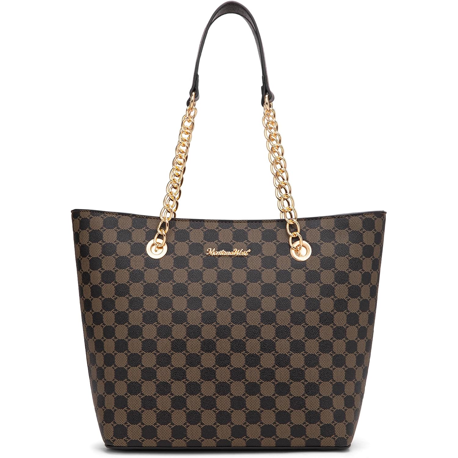 Montana West Tote Bag For Women Chain Top-Handle Handbags