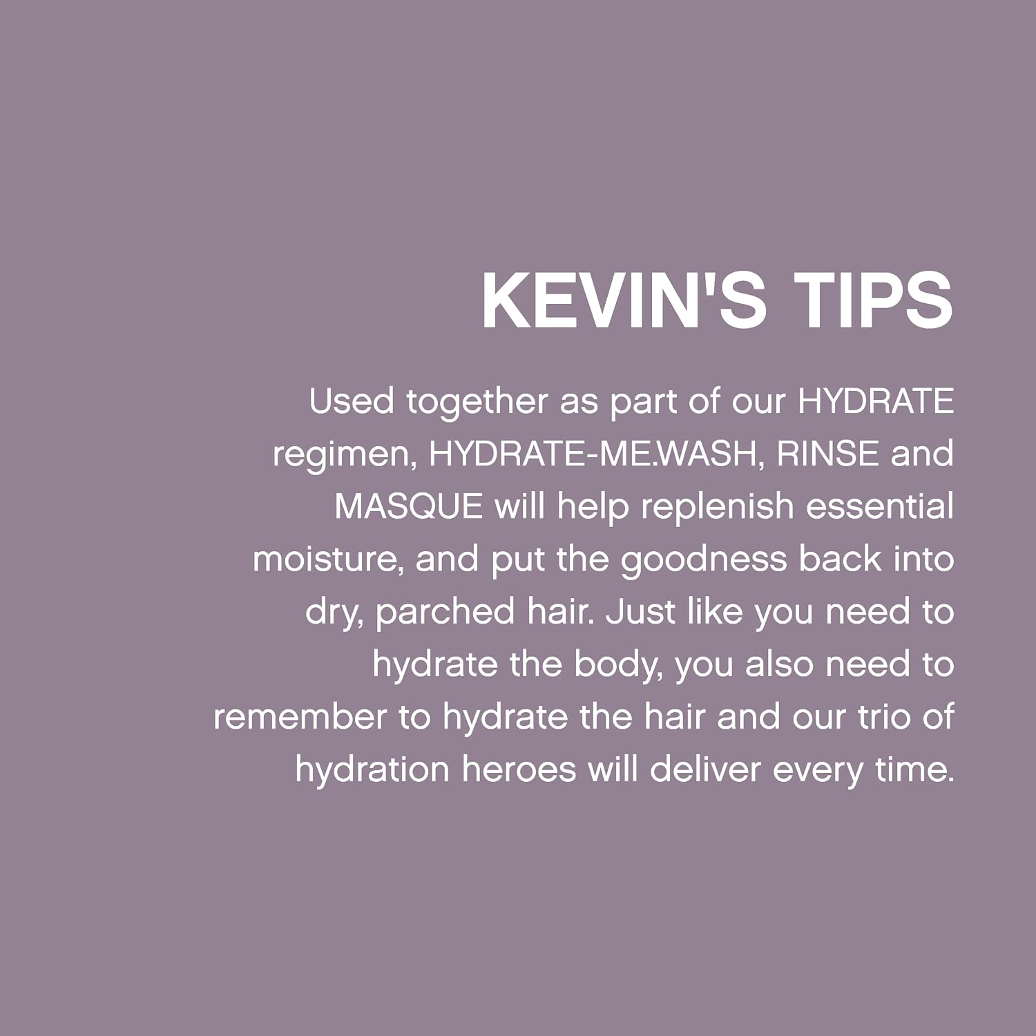 Kevin.Murphy Hydrate-Me.Wash - Hydrating Shampoo For Natural & Coloured Hair - For Dull, Parched & Dry Hair - Deep Nourish Shampoos - 250 Ml / 8.4 Fl Oz