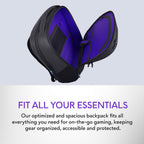 Alienware Laptop Backpack Aw7825P, 18In, 28L, Water Resistant | Cross-Linked Polyethylene Foam, 100% Recycled Content, Rfid Resistant, Tablet Compartment