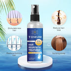 Minoxidil for Men and Women Hair Growth: 5% Minoxidil Topical Spray Hair Regrowth Treatment Stop Hair Thinning and Hair Loss For Stronger Thicker Longer Hair 60ml 2 Pack