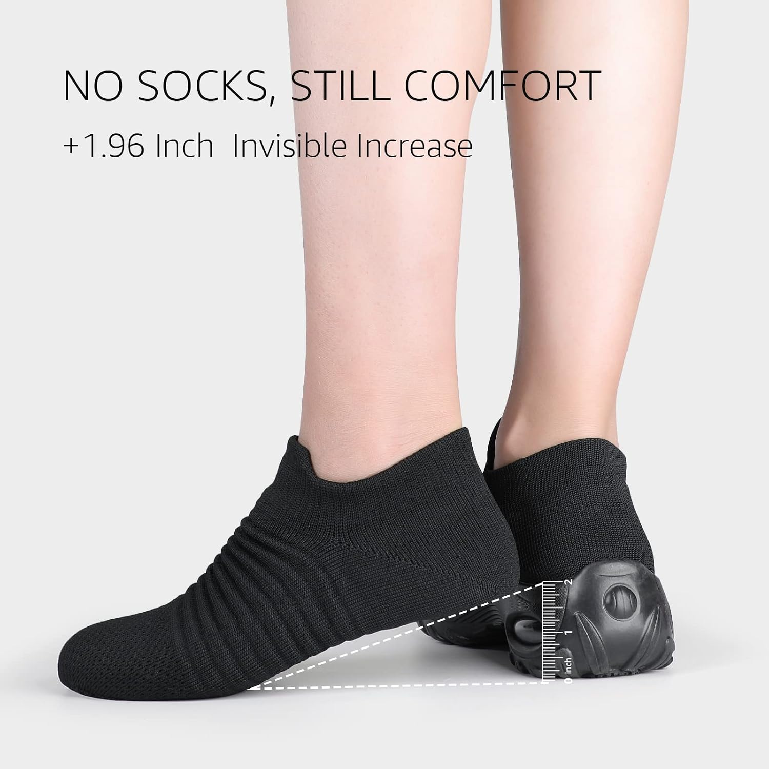 Stq Walking Shoes Women Slip On Sneakers Non Slip Work Arch Support Tennis Plantar Fasciitis Orthopedic Breathable Mesh Comfortable Ladies Nursing