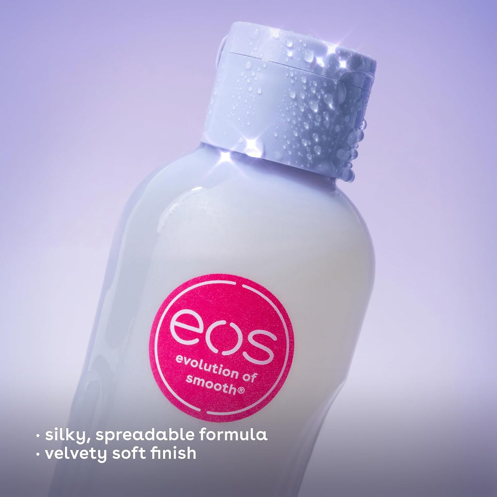 Eos Cashmere Oil, Vanilla, 24 Hour Moisture, Plant-Based Squalane To Soothe, Soften And Smooth Dry Skin, 6 Fl Oz