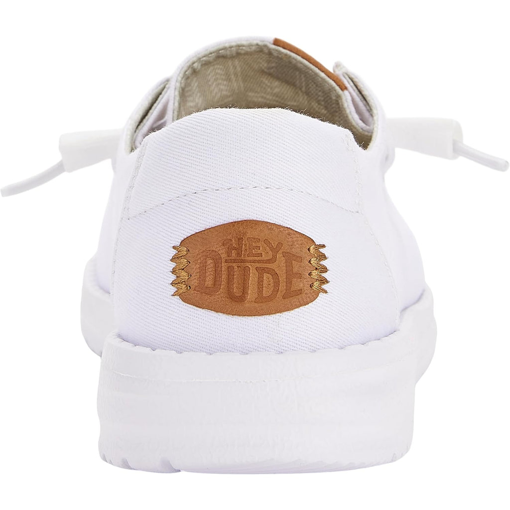 Heydude Women'S Wendy Stretch Canvas Slip On Shoes | Easy On Loafer
