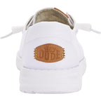 Heydude Women'S Wendy Stretch Canvas Slip On Shoes | Easy On Loafer