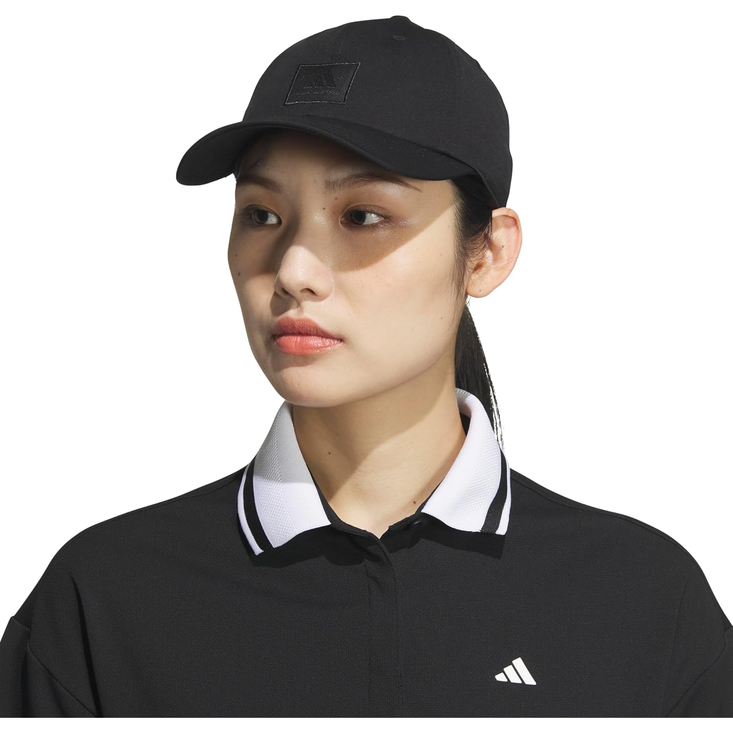 adidas Women's Saturday 2 Hat Black/White/Fashion/3