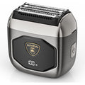 Full Metal Electric Foil Shaver for Men: 4 Floating Blades, IPX7 Waterproof Wet & Dry Mini Razor, 120-Min Runtime USB-C Rechargeable, Quiet Travel Groomer with LED Display & Travel Lock
