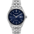 Citizen Men'S Classic Addysen Eco-Drive Watch, 3-Hand Date, Sapphire Crystal