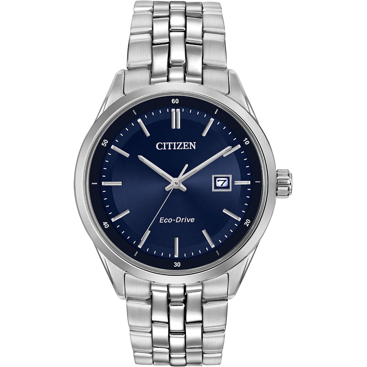 Citizen Men'S Classic Addysen Eco-Drive Watch, 3-Hand Date, Sapphire Crystal