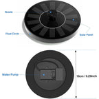 Solar Fountain Water Pump For Bird Bath, Floating Solar Powered Water Fountain Pump For Bird Bath, Garden, Pond, Pool, Outdoor (1.4W)