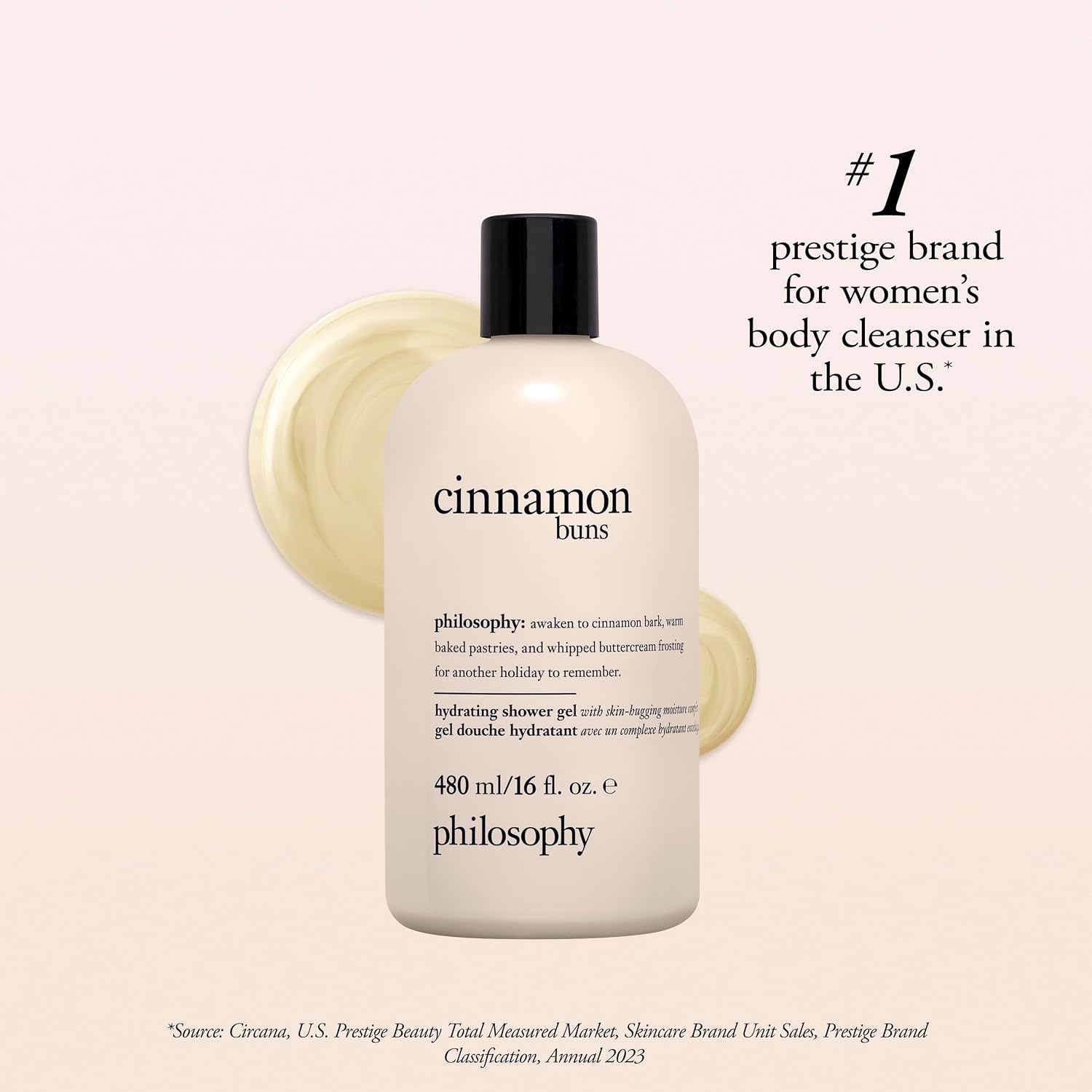 Philosophy Scent-Sational Hydrating Bath & Shower Gels - Efficiently Cleanses, Soothes & Comforts Dry Skin - Vegan & Cruelty Free Formula