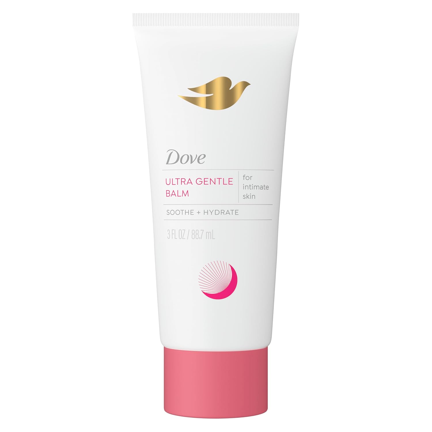 Dove Ultra Gentle Vulva Balm For Women, 3 Oz | Fragrance-Free Vulva Balm With Hyaluronic Acid To Help Soothe Dryness And Discomfort For Sensitive Intimate Skin