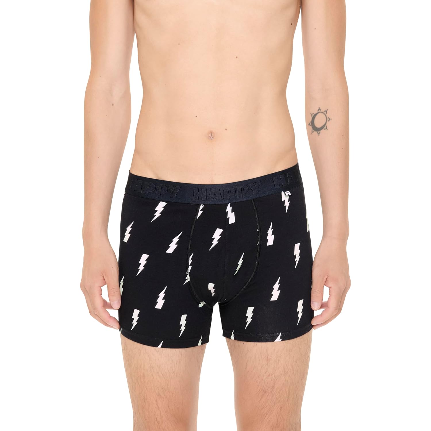 Happy Socks Men'S 3-Pack Short Boxers
