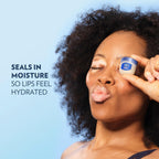 Vaseline Lip Therapy Original + Vitamin E, Mini 2-Packs (6 Jars) – Fragrance-Free Lip Balm, Moisturizer For Soft, Smooth & Glossy Lips, 0.25 Oz Ea