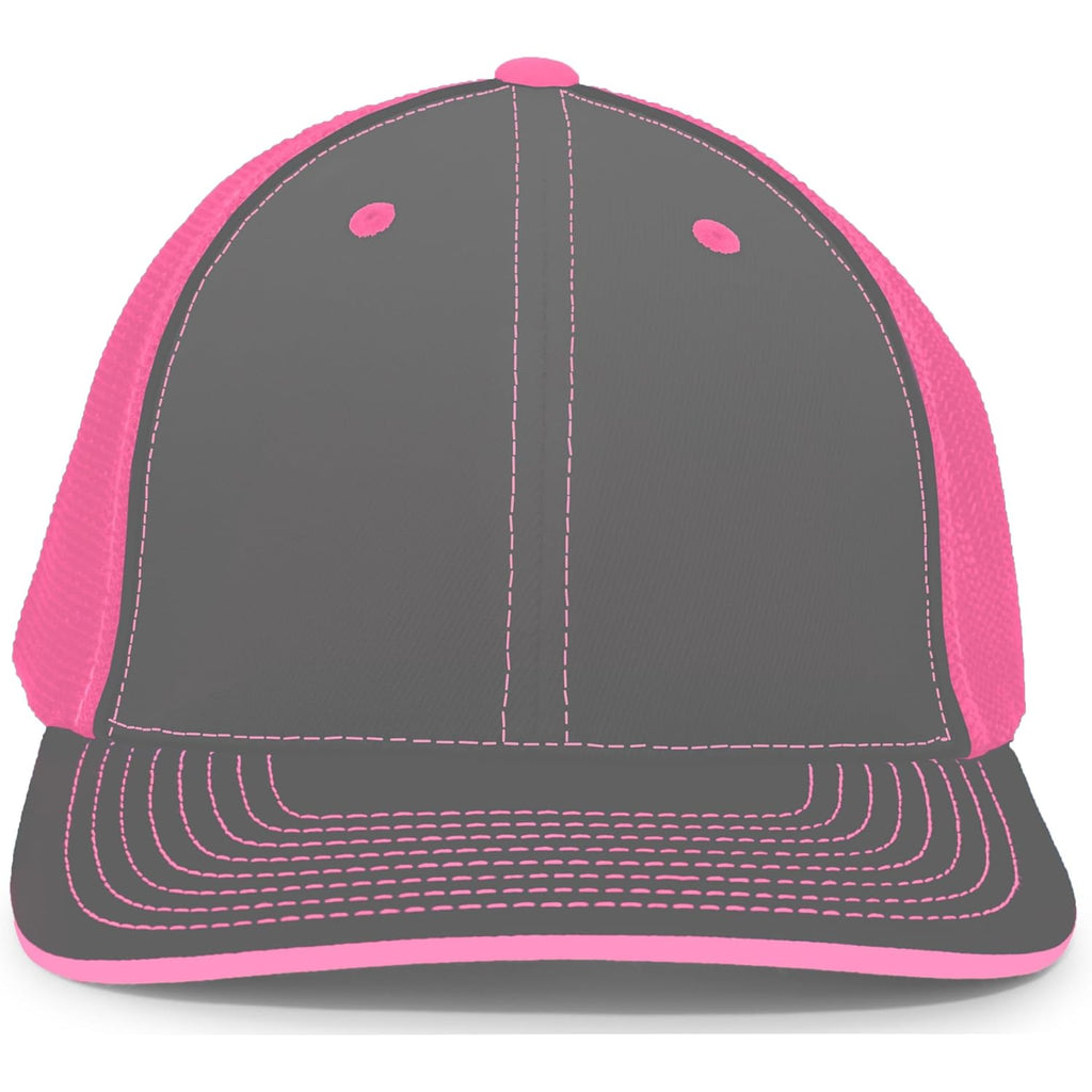 Pacific Headwear Unisex-Adult Pacific Headwear Trucker Flexfit® Cap