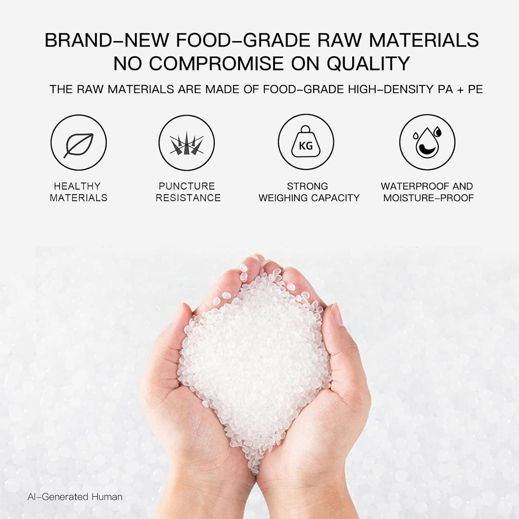 Megawise Vacuum Sealer Bags (8''X 12''-110Pcs) For Food Freshness Preservation, Bpa Free Vacuum Storage Bags For Food Or Sous Vide, Seal A Meal,Double-Sided Texture, Double Lock Freshness (110 Count)