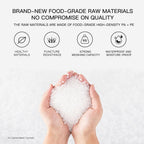 Megawise Vacuum Sealer Bags (8''X 12''-110Pcs) For Food Freshness Preservation, Bpa Free Vacuum Storage Bags For Food Or Sous Vide, Seal A Meal,Double-Sided Texture, Double Lock Freshness (110 Count)